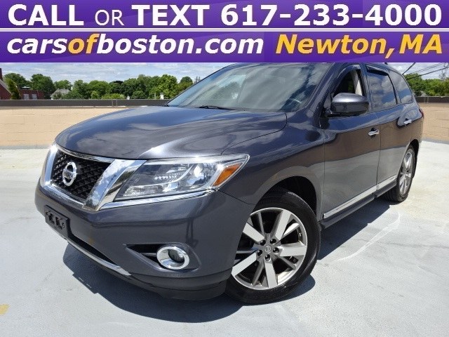 2013 Nissan Pathfinder Platinum 4WD, available for sale in Newton, Massachusetts | Jacob Auto Sales. Newton, Massachusetts 2013 Nissan Pathfinder Platinum 4WD, available for sale in Newton, Massachusetts | Jacob Auto Sales. Newton, Massachusetts
