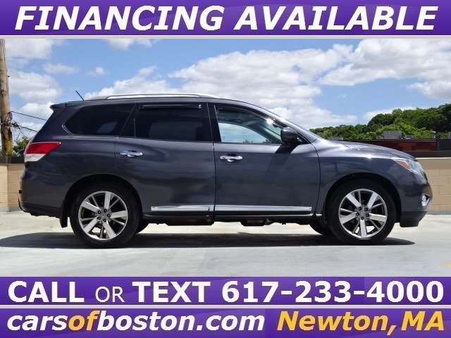 2013 Nissan Pathfinder Platinum 4WD, available for sale in Newton, Massachusetts | Jacob Auto Sales. Newton, Massachusetts 2013 Nissan Pathfinder Platinum 4WD, available for sale in Newton, Massachusetts | Jacob Auto Sales. Newton, Massachusetts