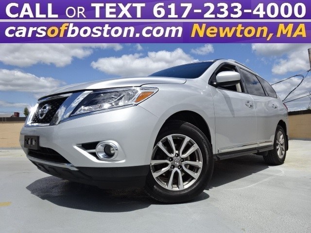 2014 Nissan Pathfinder SL 4WD, available for sale in Newton, Massachusetts | Jacob Auto Sales. Newton, Massachusetts 2014 Nissan Pathfinder SL 4WD, available for sale in Newton, Massachusetts | Jacob Auto Sales. Newton, Massachusetts