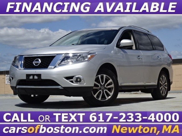 2014 Nissan Pathfinder SL 4WD, available for sale in Newton, Massachusetts | Jacob Auto Sales. Newton, Massachusetts 2014 Nissan Pathfinder SL 4WD, available for sale in Newton, Massachusetts | Jacob Auto Sales. Newton, Massachusetts