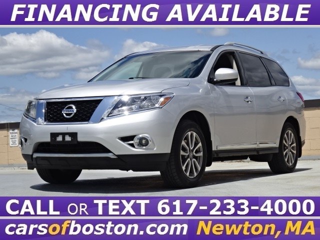 2014 Nissan Pathfinder SL 4WD, available for sale in Newton, Massachusetts | Jacob Auto Sales. Newton, Massachusetts 2014 Nissan Pathfinder SL 4WD, available for sale in Newton, Massachusetts | Jacob Auto Sales. Newton, Massachusetts