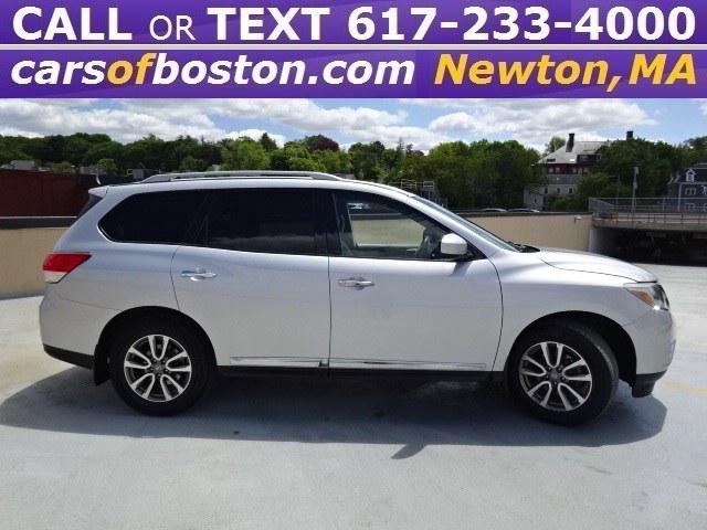 2014 Nissan Pathfinder SL 4WD, available for sale in Newton, Massachusetts | Jacob Auto Sales. Newton, Massachusetts 2014 Nissan Pathfinder SL 4WD, available for sale in Newton, Massachusetts | Jacob Auto Sales. Newton, Massachusetts