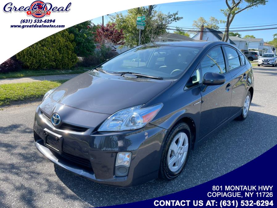 2010 Toyota Prius 5dr HB II (Natl), available for sale in Copiague, New York | Great Deal Motors. Copiague, New York