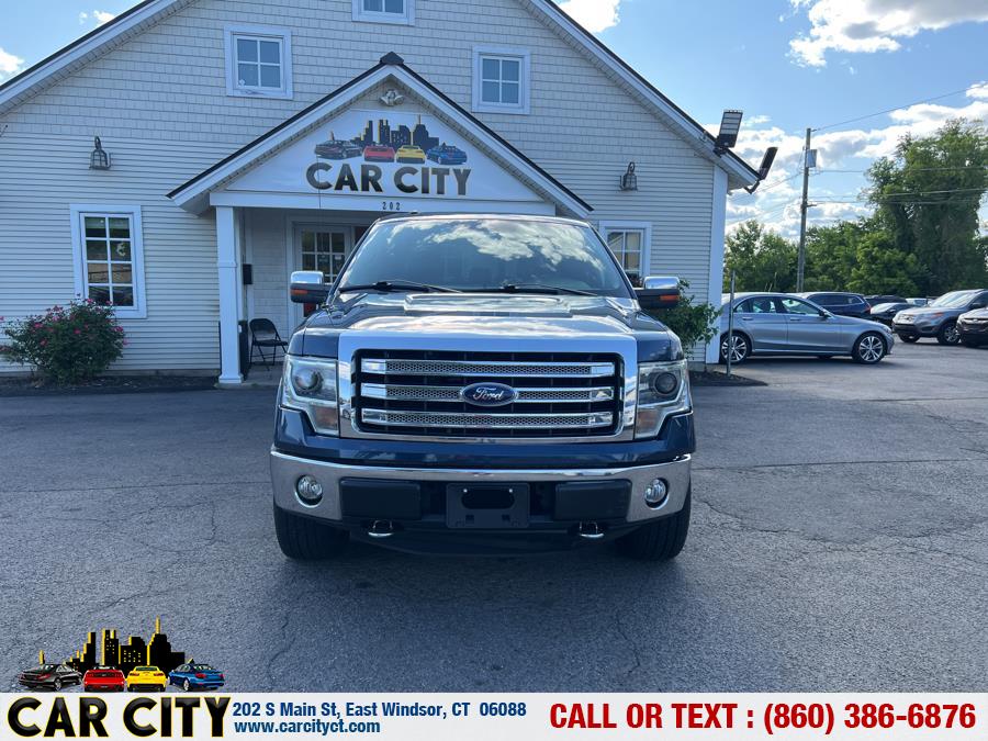 2014 Ford F-150 4WD SuperCrew 145" Lariat, available for sale in East Windsor, Connecticut | Car City LLC. East Windsor, Connecticut 2014 Ford F-150 4WD SuperCrew 145" Lariat, available for sale in East Windsor, Connecticut | Car City LLC. East Windsor, Connecticut