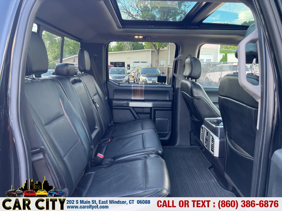 2016 Ford F-150 4WD SuperCrew 145" Lariat, available for sale in East Windsor, Connecticut | Car City LLC. East Windsor, Connecticut 2016 Ford F-150 4WD SuperCrew 145" Lariat, available for sale in East Windsor, Connecticut | Car City LLC. East Windsor, Connecticut