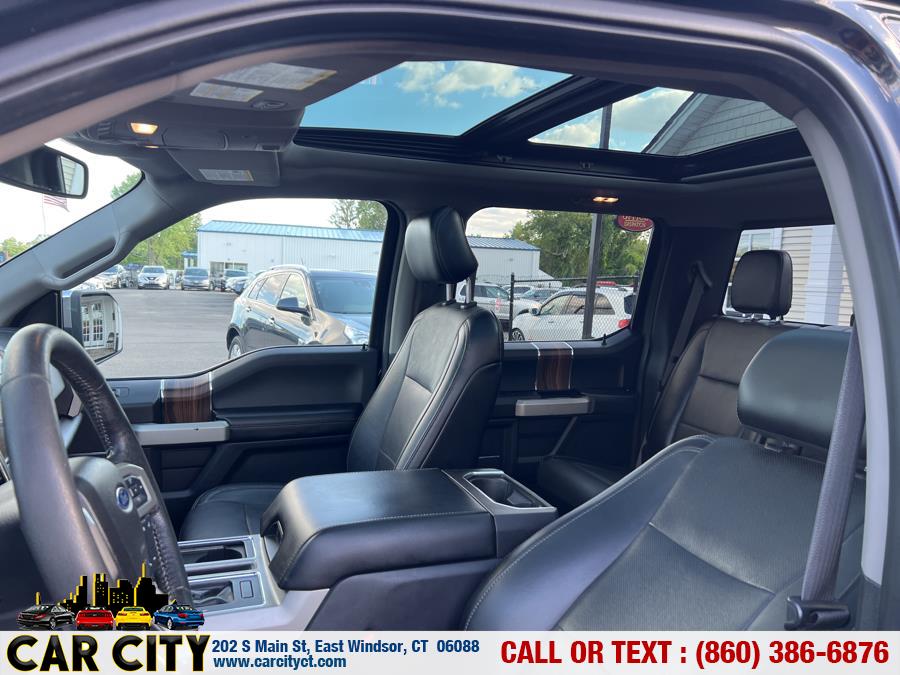 2016 Ford F-150 4WD SuperCrew 145" Lariat, available for sale in East Windsor, Connecticut | Car City LLC. East Windsor, Connecticut 2016 Ford F-150 4WD SuperCrew 145" Lariat, available for sale in East Windsor, Connecticut | Car City LLC. East Windsor, Connecticut