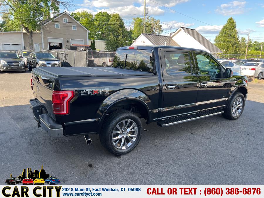 2016 Ford F-150 4WD SuperCrew 145" Lariat, available for sale in East Windsor, Connecticut | Car City LLC. East Windsor, Connecticut 2016 Ford F-150 4WD SuperCrew 145" Lariat, available for sale in East Windsor, Connecticut | Car City LLC. East Windsor, Connecticut