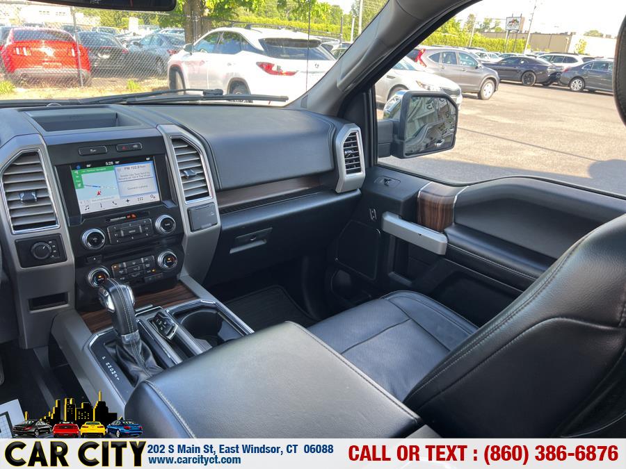 2016 Ford F-150 4WD SuperCrew 145" Lariat, available for sale in East Windsor, Connecticut | Car City LLC. East Windsor, Connecticut 2016 Ford F-150 4WD SuperCrew 145" Lariat, available for sale in East Windsor, Connecticut | Car City LLC. East Windsor, Connecticut