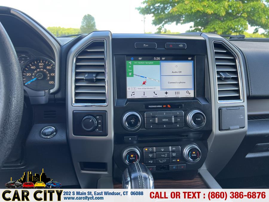 2016 Ford F-150 4WD SuperCrew 145" Lariat, available for sale in East Windsor, Connecticut | Car City LLC. East Windsor, Connecticut 2016 Ford F-150 4WD SuperCrew 145" Lariat, available for sale in East Windsor, Connecticut | Car City LLC. East Windsor, Connecticut