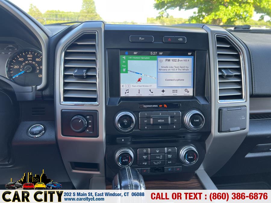 2016 Ford F-150 4WD SuperCrew 145" Lariat, available for sale in East Windsor, Connecticut | Car City LLC. East Windsor, Connecticut 2016 Ford F-150 4WD SuperCrew 145" Lariat, available for sale in East Windsor, Connecticut | Car City LLC. East Windsor, Connecticut