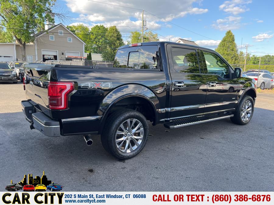 2016 Ford F-150 4WD SuperCrew 145" Lariat, available for sale in East Windsor, Connecticut | Car City LLC. East Windsor, Connecticut 2016 Ford F-150 4WD SuperCrew 145" Lariat, available for sale in East Windsor, Connecticut | Car City LLC. East Windsor, Connecticut