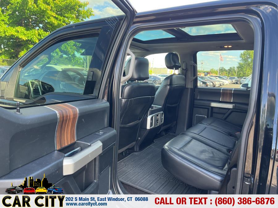 2016 Ford F-150 4WD SuperCrew 145" Lariat, available for sale in East Windsor, Connecticut | Car City LLC. East Windsor, Connecticut 2016 Ford F-150 4WD SuperCrew 145" Lariat, available for sale in East Windsor, Connecticut | Car City LLC. East Windsor, Connecticut