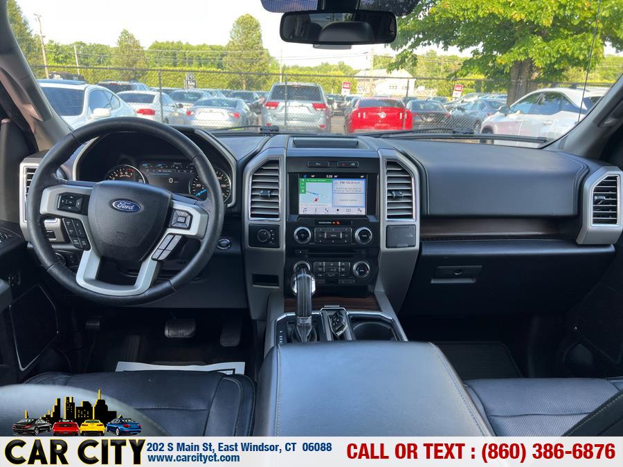 2016 Ford F-150 4WD SuperCrew 145" Lariat, available for sale in East Windsor, Connecticut | Car City LLC. East Windsor, Connecticut 2016 Ford F-150 4WD SuperCrew 145" Lariat, available for sale in East Windsor, Connecticut | Car City LLC. East Windsor, Connecticut