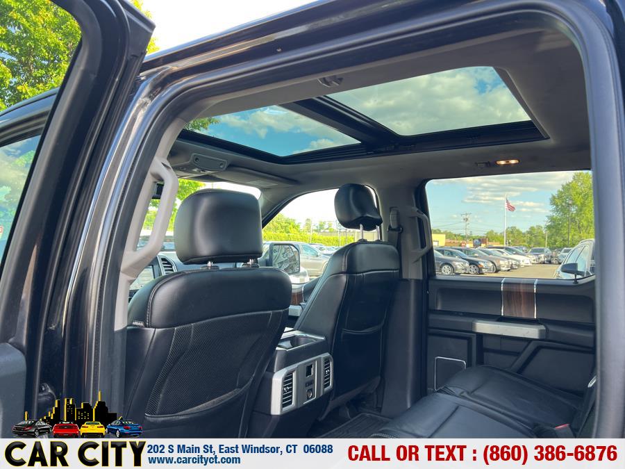 2016 Ford F-150 4WD SuperCrew 145" Lariat, available for sale in East Windsor, Connecticut | Car City LLC. East Windsor, Connecticut 2016 Ford F-150 4WD SuperCrew 145" Lariat, available for sale in East Windsor, Connecticut | Car City LLC. East Windsor, Connecticut