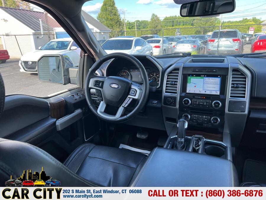 2016 Ford F-150 4WD SuperCrew 145" Lariat, available for sale in East Windsor, Connecticut | Car City LLC. East Windsor, Connecticut 2016 Ford F-150 4WD SuperCrew 145" Lariat, available for sale in East Windsor, Connecticut | Car City LLC. East Windsor, Connecticut