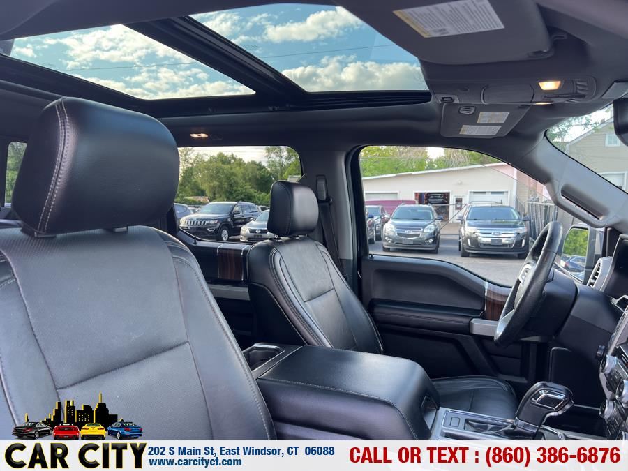 2016 Ford F-150 4WD SuperCrew 145" Lariat, available for sale in East Windsor, Connecticut | Car City LLC. East Windsor, Connecticut 2016 Ford F-150 4WD SuperCrew 145" Lariat, available for sale in East Windsor, Connecticut | Car City LLC. East Windsor, Connecticut