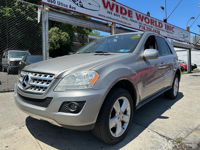 2009 Mercedes-Benz M-Class 4MATIC 4dr 3.5L, available for sale in Brooklyn, New York | Wide World Inc. Brooklyn, New York 2009 Mercedes-Benz M-Class 4MATIC 4dr 3.5L, available for sale in Brooklyn, New York | Wide World Inc. Brooklyn, New York