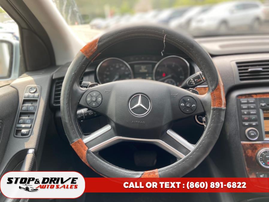 2010 Mercedes-Benz R-Class 4MATIC 4dr R350, available for sale in East Windsor, Connecticut | Stop & Drive Auto Sales. East Windsor, Connecticut 2010 Mercedes-Benz R-Class 4MATIC 4dr R350, available for sale in East Windsor, Connecticut | Stop & Drive Auto Sales. East Windsor, Connecticut