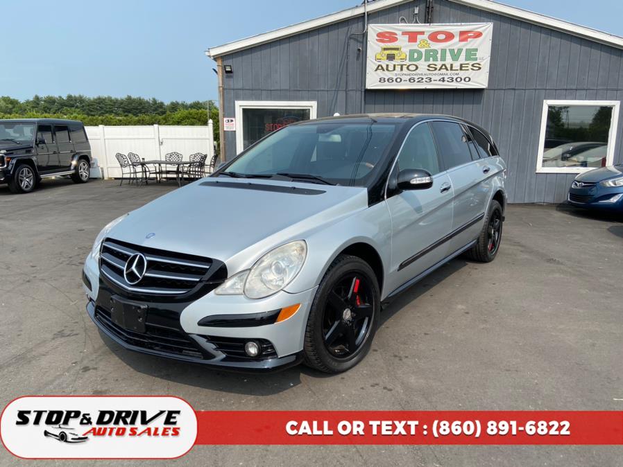 2010 Mercedes-Benz R-Class 4MATIC 4dr R350, available for sale in East Windsor, Connecticut | Stop & Drive Auto Sales. East Windsor, Connecticut
