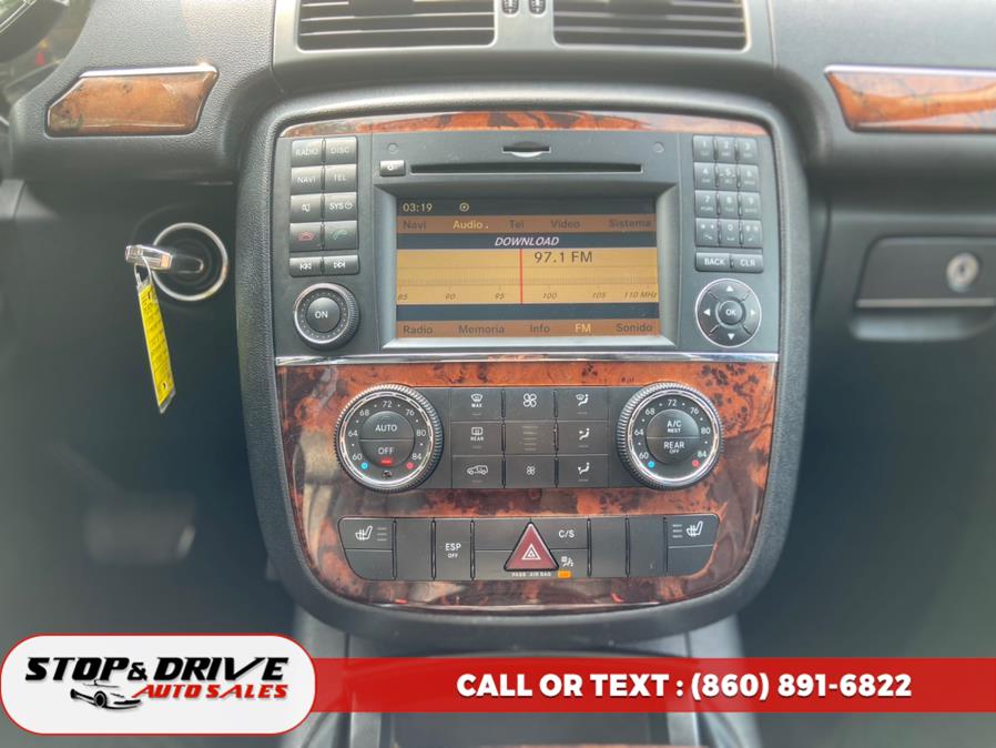 2010 Mercedes-Benz R-Class 4MATIC 4dr R350, available for sale in East Windsor, Connecticut | Stop & Drive Auto Sales. East Windsor, Connecticut 2010 Mercedes-Benz R-Class 4MATIC 4dr R350, available for sale in East Windsor, Connecticut | Stop & Drive Auto Sales. East Windsor, Connecticut