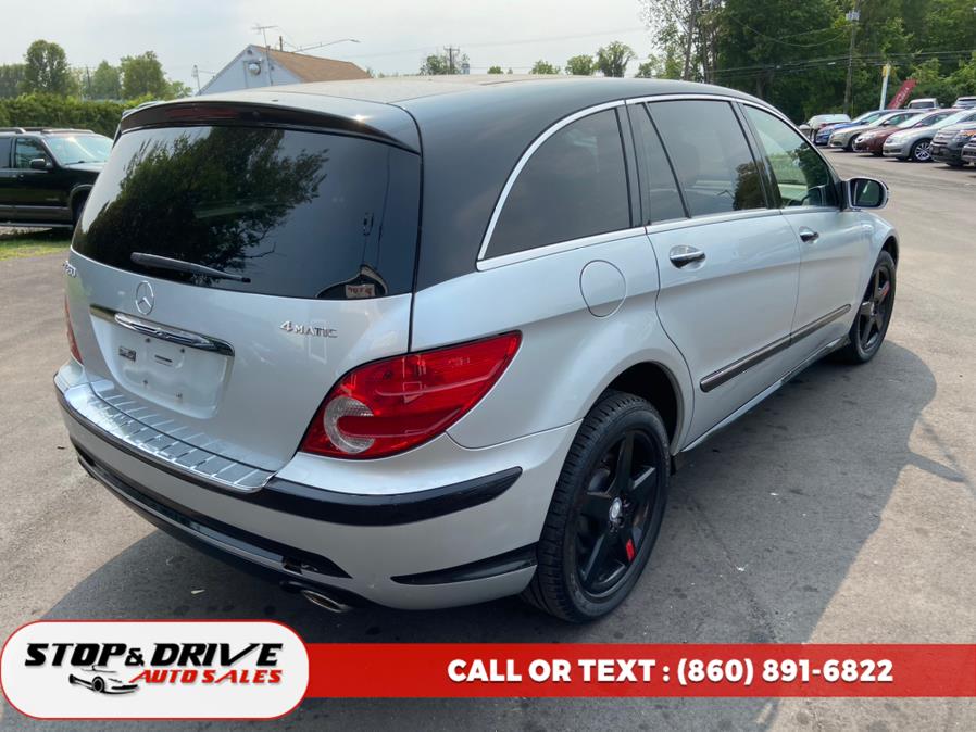 2010 Mercedes-Benz R-Class 4MATIC 4dr R350, available for sale in East Windsor, Connecticut | Stop & Drive Auto Sales. East Windsor, Connecticut 2010 Mercedes-Benz R-Class 4MATIC 4dr R350, available for sale in East Windsor, Connecticut | Stop & Drive Auto Sales. East Windsor, Connecticut
