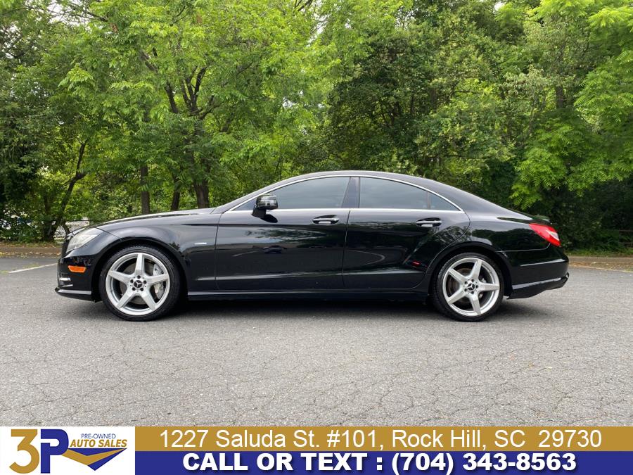 2012 Mercedes-Benz CLS-Class 4dr Sdn CLS 550 RWD, available for sale in Rock Hill, South Carolina | 3 Points Auto Sales. Rock Hill, South Carolina 2012 Mercedes-Benz CLS-Class 4dr Sdn CLS 550 RWD, available for sale in Rock Hill, South Carolina | 3 Points Auto Sales. Rock Hill, South Carolina