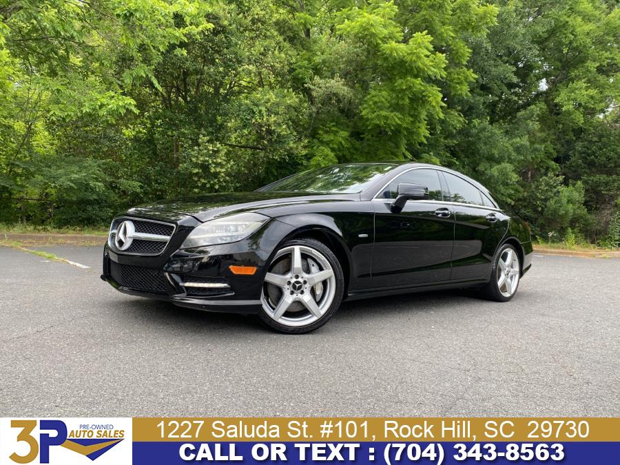 2012 Mercedes-Benz CLS-Class 4dr Sdn CLS 550 RWD, available for sale in Rock Hill, South Carolina | 3 Points Auto Sales. Rock Hill, South Carolina