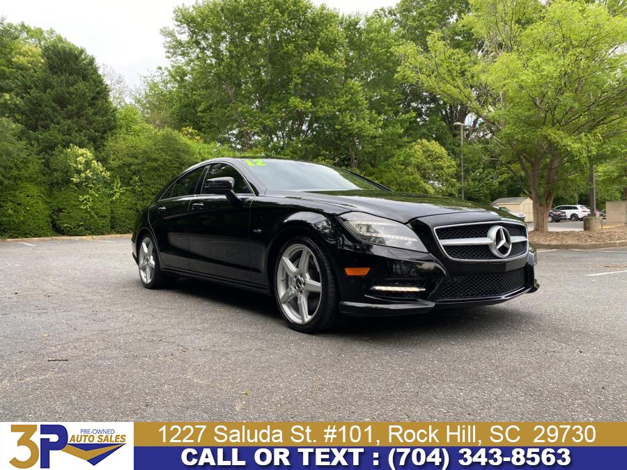 2012 Mercedes-Benz CLS-Class 4dr Sdn CLS 550 RWD, available for sale in Rock Hill, South Carolina | 3 Points Auto Sales. Rock Hill, South Carolina 2012 Mercedes-Benz CLS-Class 4dr Sdn CLS 550 RWD, available for sale in Rock Hill, South Carolina | 3 Points Auto Sales. Rock Hill, South Carolina