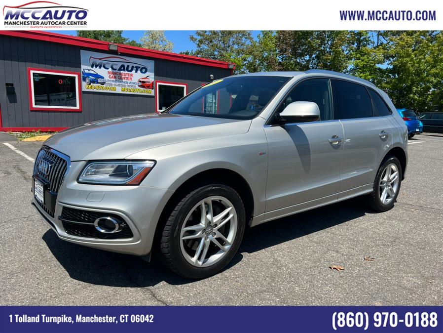 2015 Audi Q5 quattro 4dr 3.0T Premium Plus, available for sale in Manchester, Connecticut | Manchester Autocar Center. Manchester, Connecticut 2015 Audi Q5 quattro 4dr 3.0T Premium Plus, available for sale in Manchester, Connecticut | Manchester Autocar Center. Manchester, Connecticut