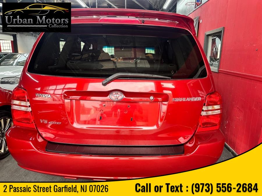 2003 Toyota Highlander Limited, available for sale in Garfield, New Jersey | Urban Motors Collection. Garfield, New Jersey 2003 Toyota Highlander Limited, available for sale in Garfield, New Jersey | Urban Motors Collection. Garfield, New Jersey