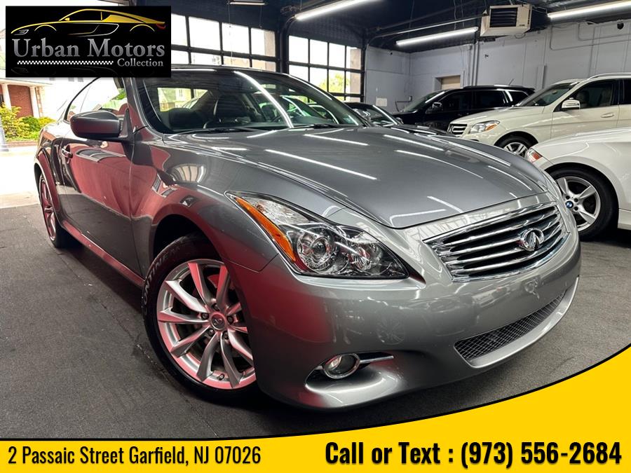 2012 Infiniti G37 Coupe x, available for sale in Garfield, New Jersey | Urban Motors Collection. Garfield, New Jersey 2012 Infiniti G37 Coupe x, available for sale in Garfield, New Jersey | Urban Motors Collection. Garfield, New Jersey