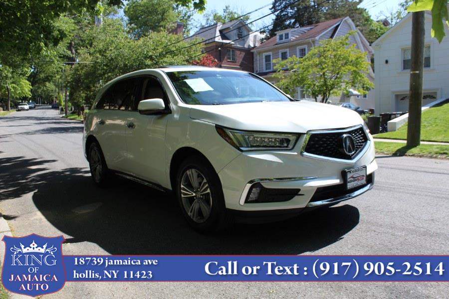 2020 Acura MDX SH-AWD 7-Passenger, available for sale in Hollis, New York | King of Jamaica Auto Inc. Hollis, New York 2020 Acura MDX SH-AWD 7-Passenger, available for sale in Hollis, New York | King of Jamaica Auto Inc. Hollis, New York