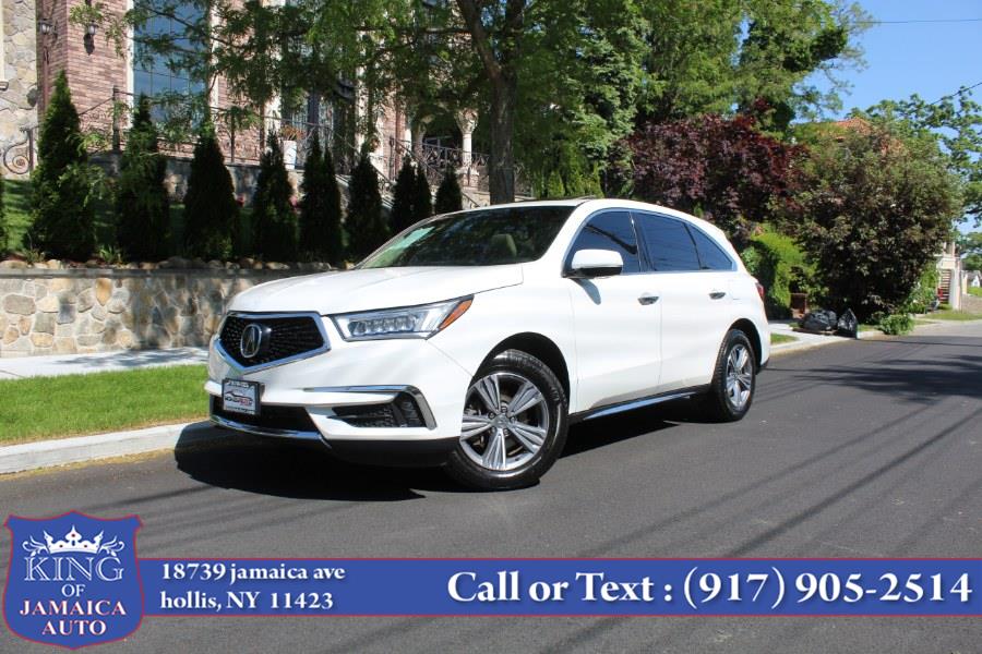 2020 Acura MDX SH-AWD 7-Passenger, available for sale in Hollis, New York | King of Jamaica Auto Inc. Hollis, New York 2020 Acura MDX SH-AWD 7-Passenger, available for sale in Hollis, New York | King of Jamaica Auto Inc. Hollis, New York
