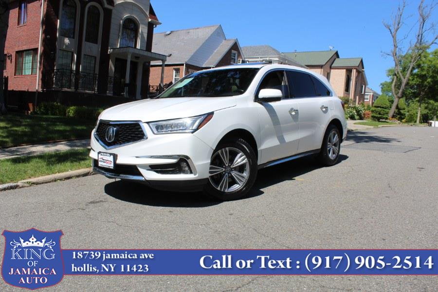 2020 Acura MDX SH-AWD 7-Passenger, available for sale in Hollis, New York | King of Jamaica Auto Inc. Hollis, New York 2020 Acura MDX SH-AWD 7-Passenger, available for sale in Hollis, New York | King of Jamaica Auto Inc. Hollis, New York