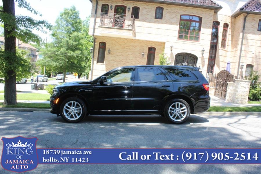 2022 Dodge Durango R/T AWD, available for sale in Hollis, New York | King of Jamaica Auto Inc. Hollis, New York 2022 Dodge Durango R/T AWD, available for sale in Hollis, New York | King of Jamaica Auto Inc. Hollis, New York