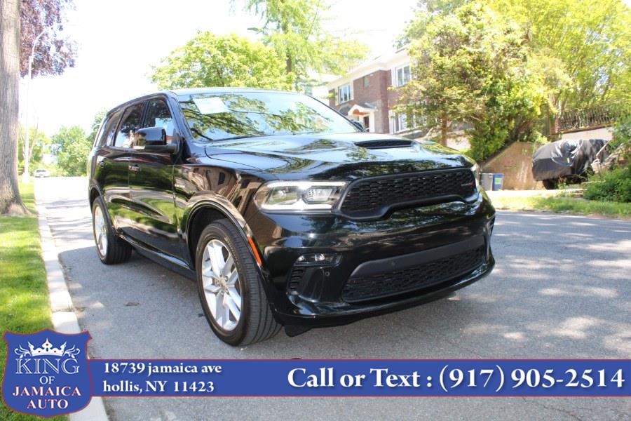 2022 Dodge Durango R/T AWD, available for sale in Hollis, New York | King of Jamaica Auto Inc. Hollis, New York 2022 Dodge Durango R/T AWD, available for sale in Hollis, New York | King of Jamaica Auto Inc. Hollis, New York