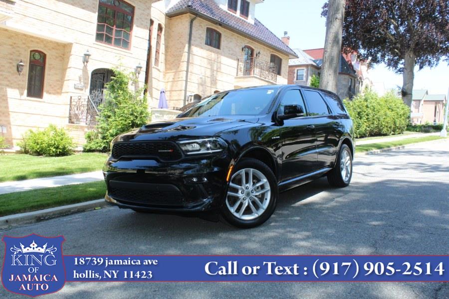 2022 Dodge Durango R/T AWD, available for sale in Hollis, New York | King of Jamaica Auto Inc. Hollis, New York