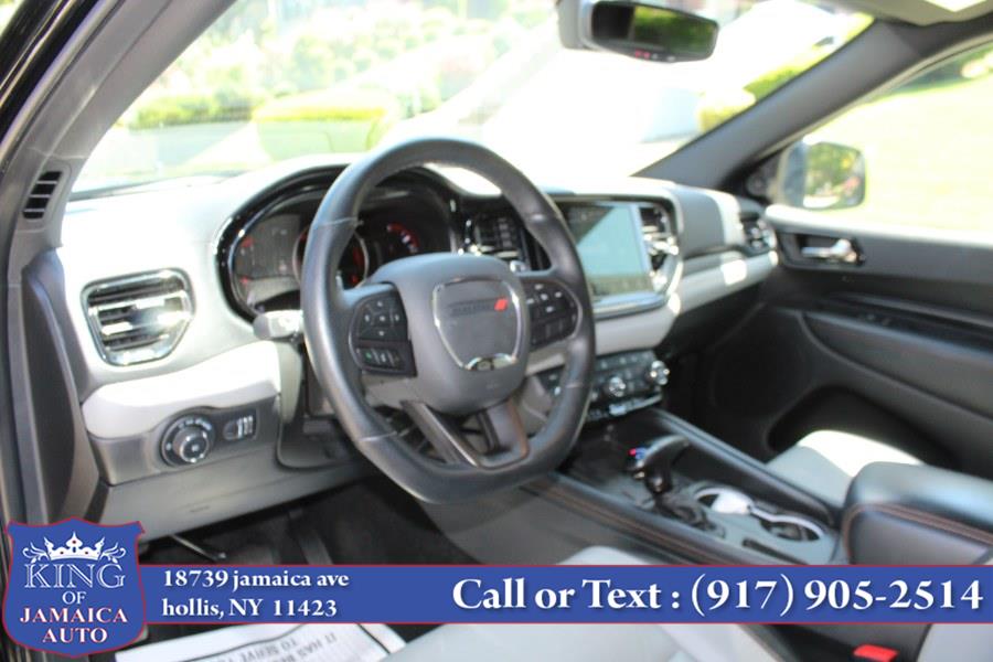 2022 Dodge Durango R/T AWD, available for sale in Hollis, New York | King of Jamaica Auto Inc. Hollis, New York 2022 Dodge Durango R/T AWD, available for sale in Hollis, New York | King of Jamaica Auto Inc. Hollis, New York