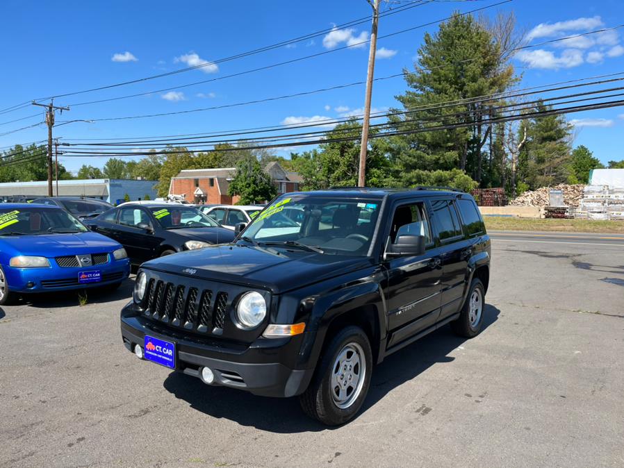 2015 Jeep Patriot 4WD 4dr Sport, available for sale in East Windsor, Connecticut | CT Car Co LLC. East Windsor, Connecticut 2015 Jeep Patriot 4WD 4dr Sport, available for sale in East Windsor, Connecticut | CT Car Co LLC. East Windsor, Connecticut