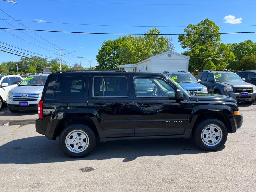 2015 Jeep Patriot 4WD 4dr Sport, available for sale in East Windsor, Connecticut | CT Car Co LLC. East Windsor, Connecticut 2015 Jeep Patriot 4WD 4dr Sport, available for sale in East Windsor, Connecticut | CT Car Co LLC. East Windsor, Connecticut