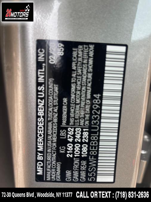 2020 Mercedes-Benz C-Class C 300 4MATIC Sedan, available for sale in Woodside, New York | 26 Motors Queens. Woodside, New York 2020 Mercedes-Benz C-Class C 300 4MATIC Sedan, available for sale in Woodside, New York | 26 Motors Queens. Woodside, New York