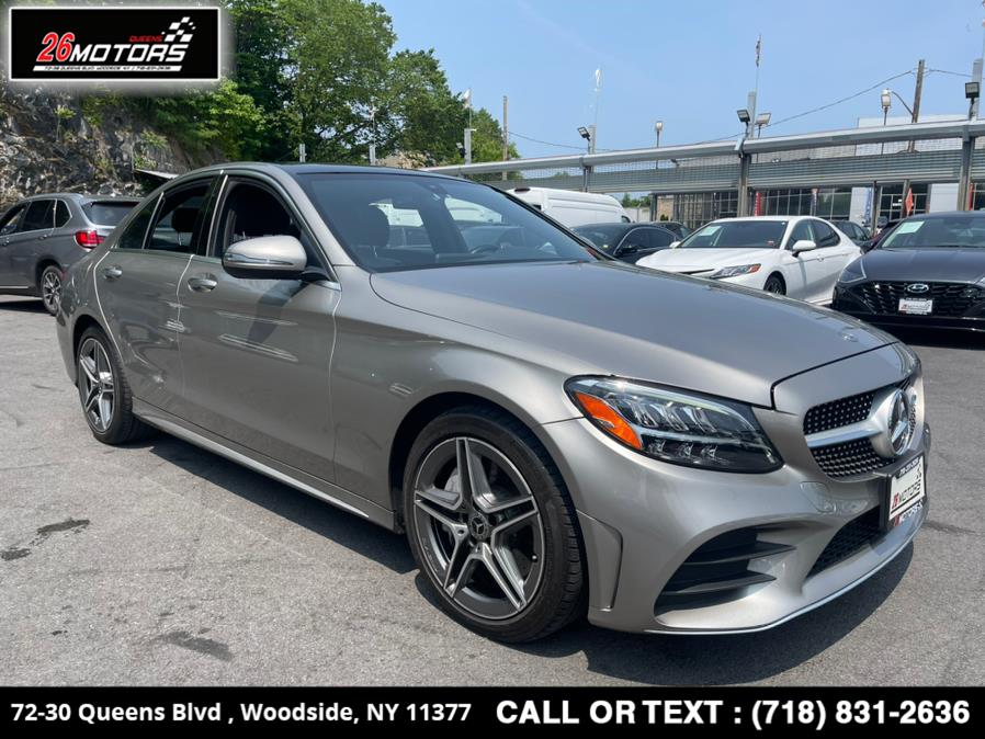 2020 Mercedes-Benz C-Class C 300 4MATIC Sedan, available for sale in Woodside, New York | 26 Motors Queens. Woodside, New York 2020 Mercedes-Benz C-Class C 300 4MATIC Sedan, available for sale in Woodside, New York | 26 Motors Queens. Woodside, New York