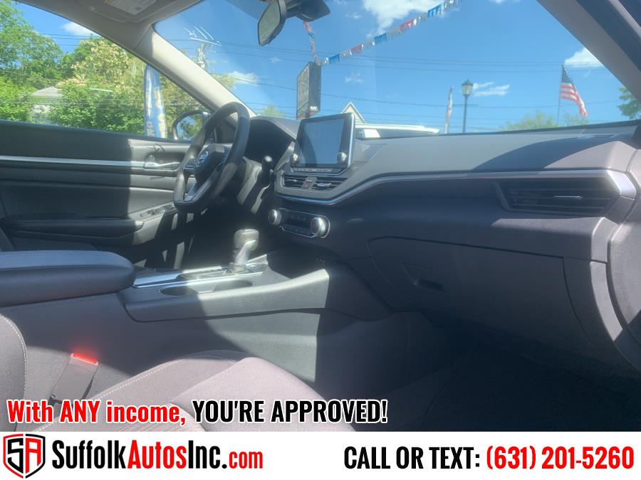 2022 Nissan Altima 2.5 SV Sedan, available for sale in Medford, New York | Suffolk Autos Inc. Medford, New York 2022 Nissan Altima 2.5 SV Sedan, available for sale in Medford, New York | Suffolk Autos Inc. Medford, New York
