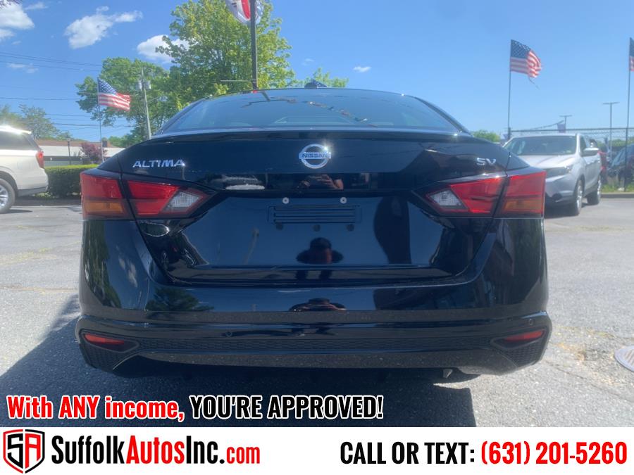 2022 Nissan Altima 2.5 SV Sedan, available for sale in Medford, New York | Suffolk Autos Inc. Medford, New York 2022 Nissan Altima 2.5 SV Sedan, available for sale in Medford, New York | Suffolk Autos Inc. Medford, New York