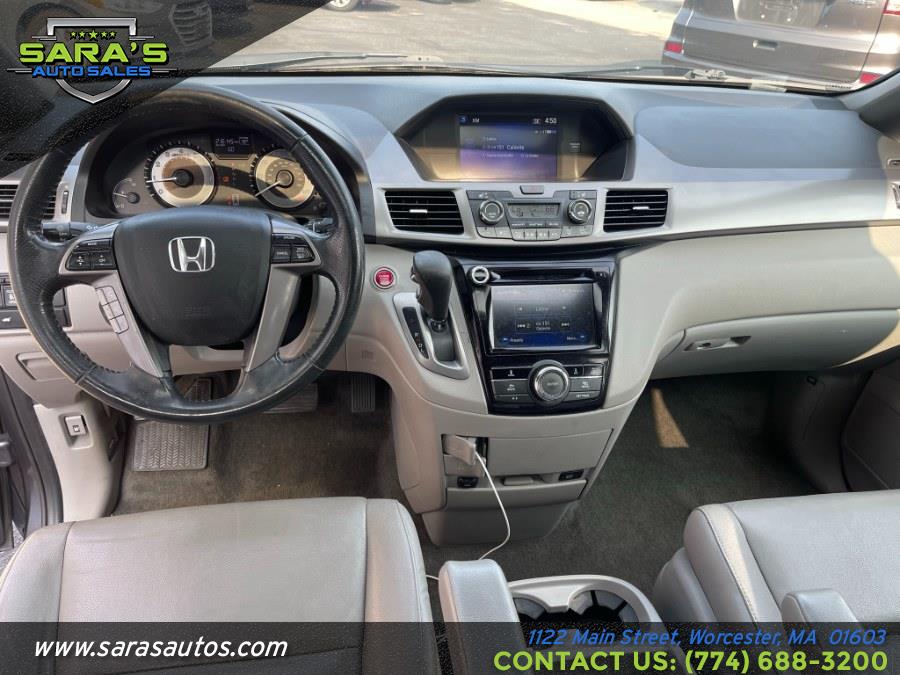 2017 Honda Odyssey EX-L Auto, available for sale in Worcester, Massachusetts | Sara's Auto Sales. Worcester, Massachusetts