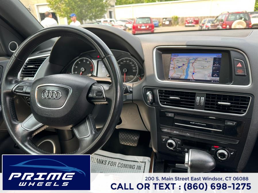 2013 Audi Q5 quattro 4dr 2.0T Premium Plus, available for sale in East Windsor, Connecticut | Prime Wheels. East Windsor, Connecticut 2013 Audi Q5 quattro 4dr 2.0T Premium Plus, available for sale in East Windsor, Connecticut | Prime Wheels. East Windsor, Connecticut