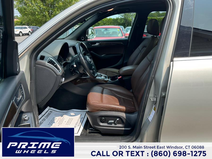 2013 Audi Q5 quattro 4dr 2.0T Premium Plus, available for sale in East Windsor, Connecticut | Prime Wheels. East Windsor, Connecticut 2013 Audi Q5 quattro 4dr 2.0T Premium Plus, available for sale in East Windsor, Connecticut | Prime Wheels. East Windsor, Connecticut