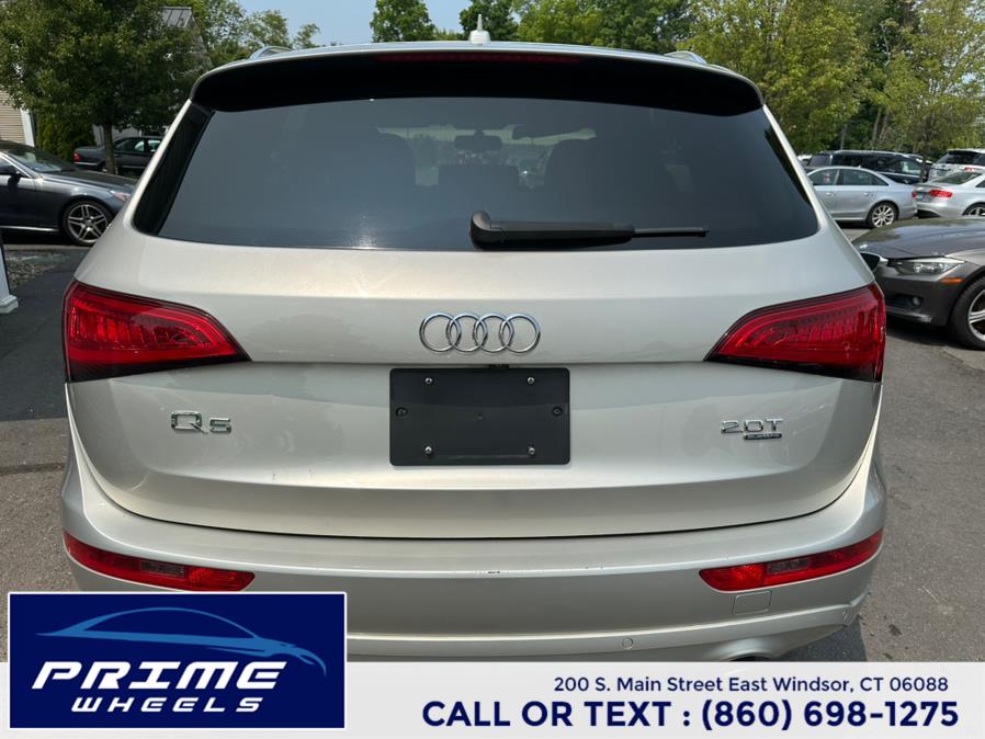 2013 Audi Q5 quattro 4dr 2.0T Premium Plus, available for sale in East Windsor, Connecticut | Prime Wheels. East Windsor, Connecticut 2013 Audi Q5 quattro 4dr 2.0T Premium Plus, available for sale in East Windsor, Connecticut | Prime Wheels. East Windsor, Connecticut