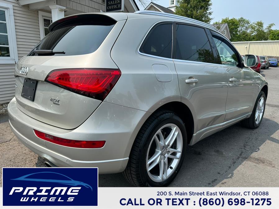 2013 Audi Q5 quattro 4dr 2.0T Premium Plus, available for sale in East Windsor, Connecticut | Prime Wheels. East Windsor, Connecticut 2013 Audi Q5 quattro 4dr 2.0T Premium Plus, available for sale in East Windsor, Connecticut | Prime Wheels. East Windsor, Connecticut