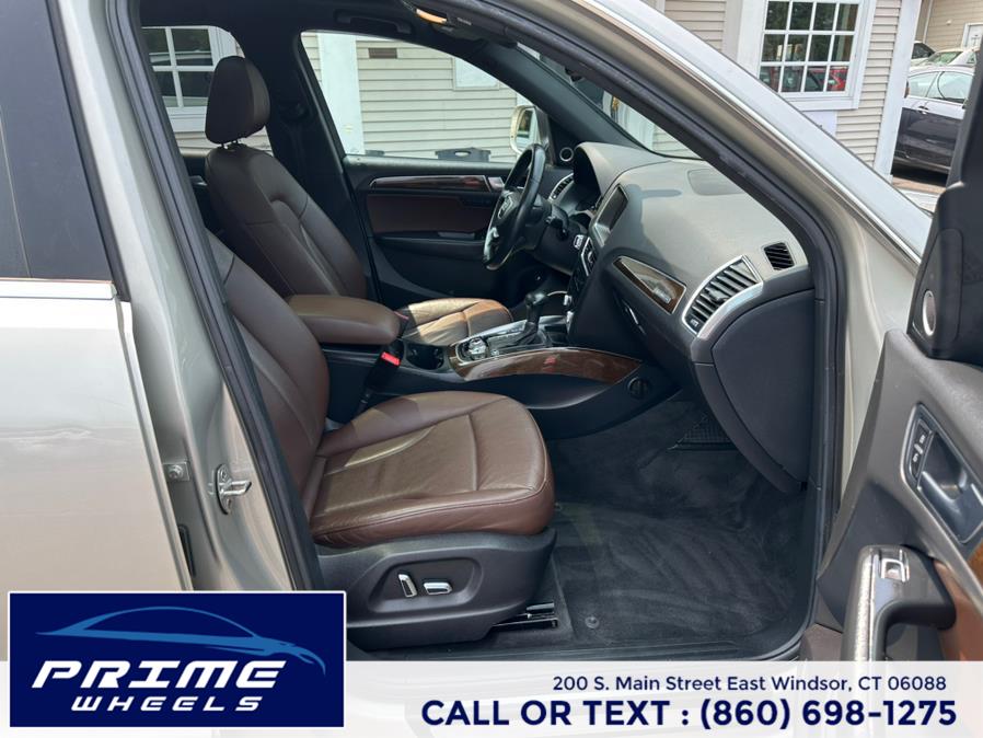 2013 Audi Q5 quattro 4dr 2.0T Premium Plus, available for sale in East Windsor, Connecticut | Prime Wheels. East Windsor, Connecticut 2013 Audi Q5 quattro 4dr 2.0T Premium Plus, available for sale in East Windsor, Connecticut | Prime Wheels. East Windsor, Connecticut